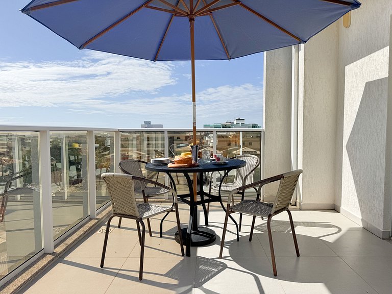 Cobertura perfeita na praia | ROABC3