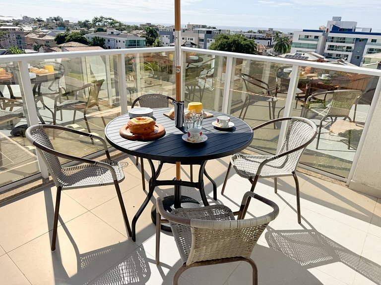 Cobertura perfeita na praia | ROABC3