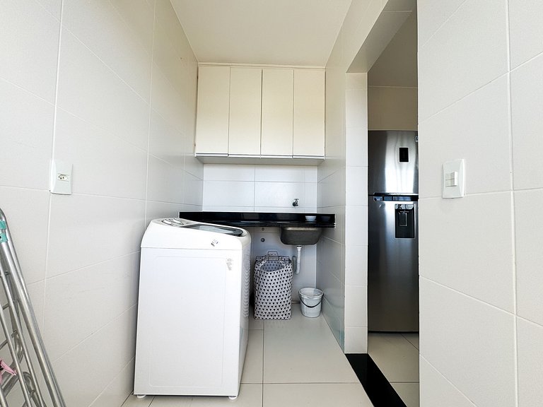 Cobertura perfeita na praia | ROABC3