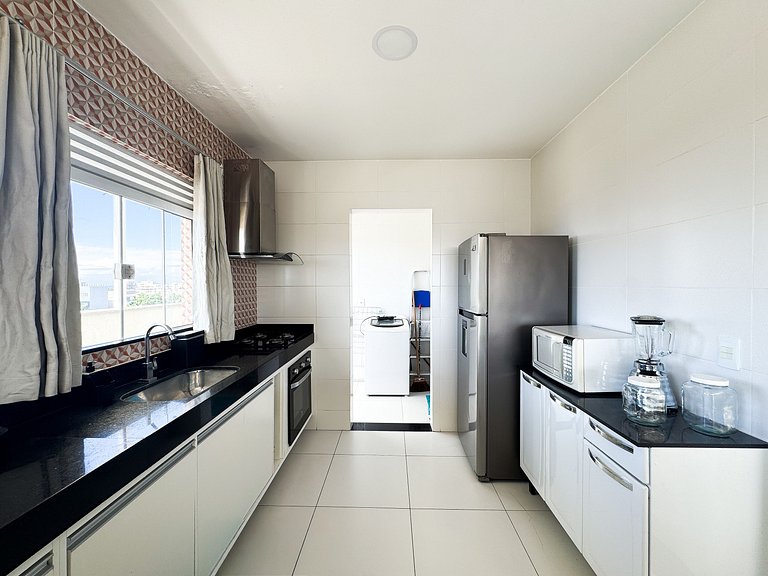 Cobertura perfeita na praia | ROABC3