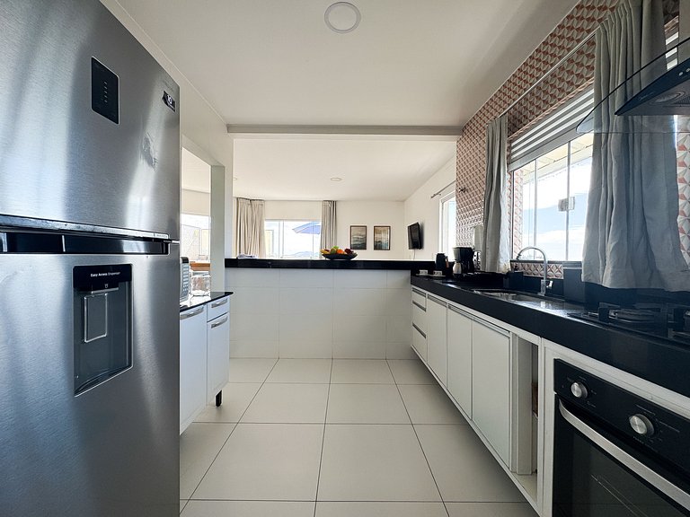 Cobertura perfeita na praia | ROABC3