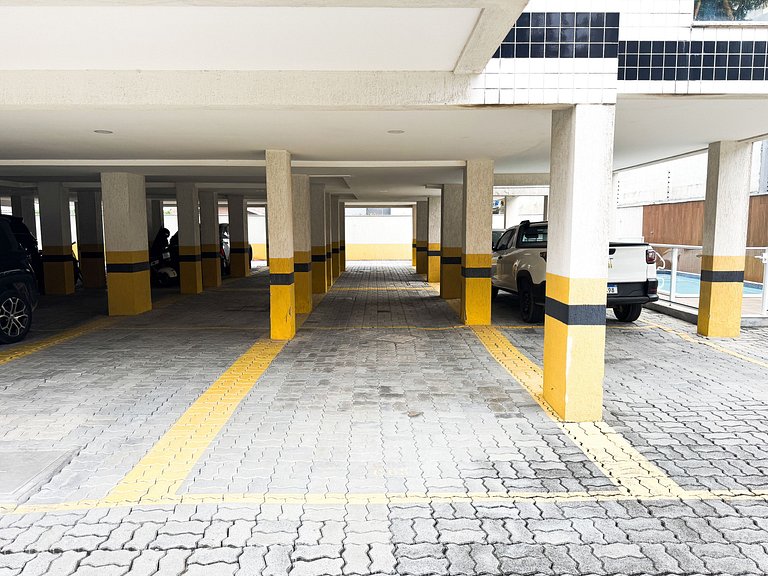 Cobertura perfeita na praia | ROABC3