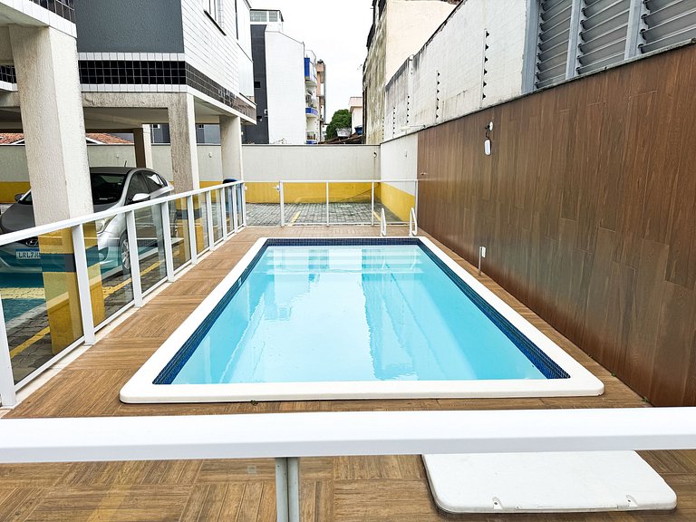 Cobertura perfeita na praia | ROABC3