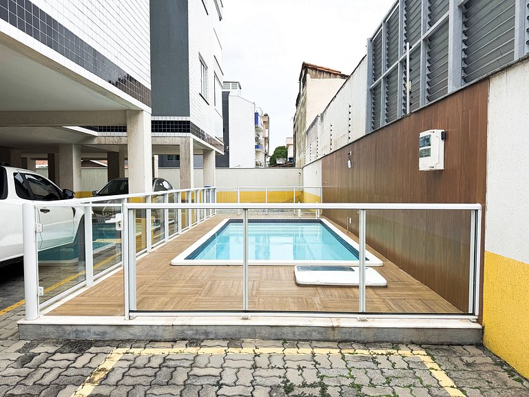 Cobertura perfeita na praia | ROABC3