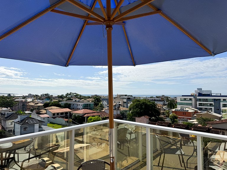 Cobertura perfeita na praia | ROABC3