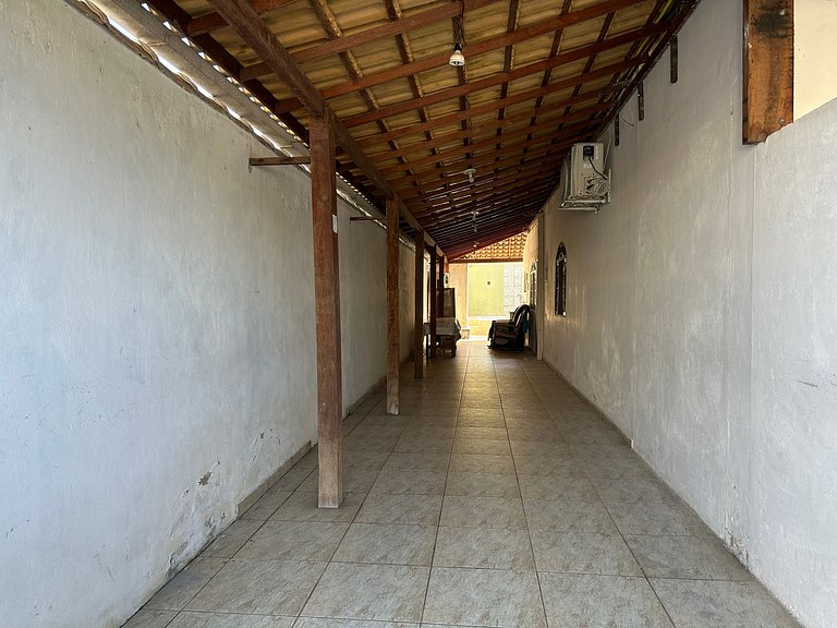 Casinha com piscina a 300m da praia | ROPJ03