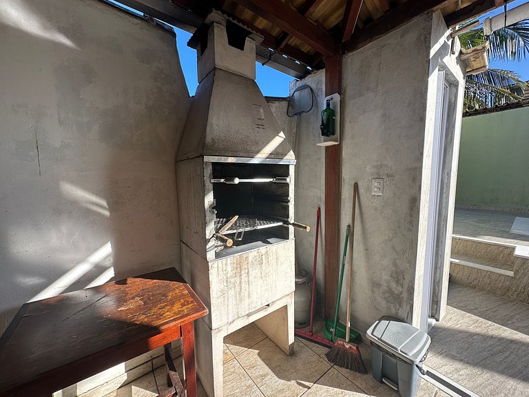 Casinha com piscina a 300m da praia | ROPJ03