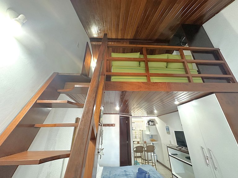 Loft na melhor localização de Geribá| BZRG209