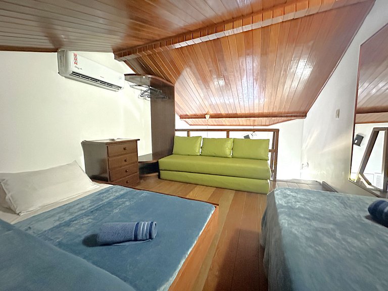 Loft na melhor localização de Geribá| BZRG209