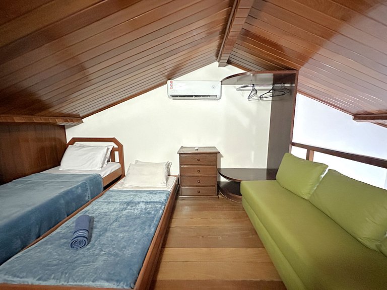 Loft na melhor localização de Geribá| BZRG209