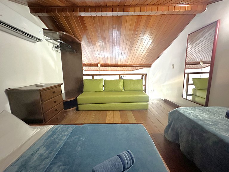 Loft na melhor localização de Geribá| BZRG209