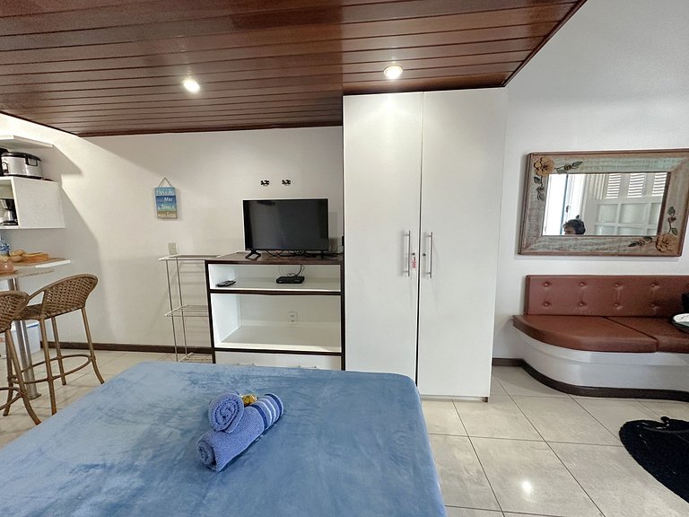 Loft na melhor localização de Geribá| BZRG209