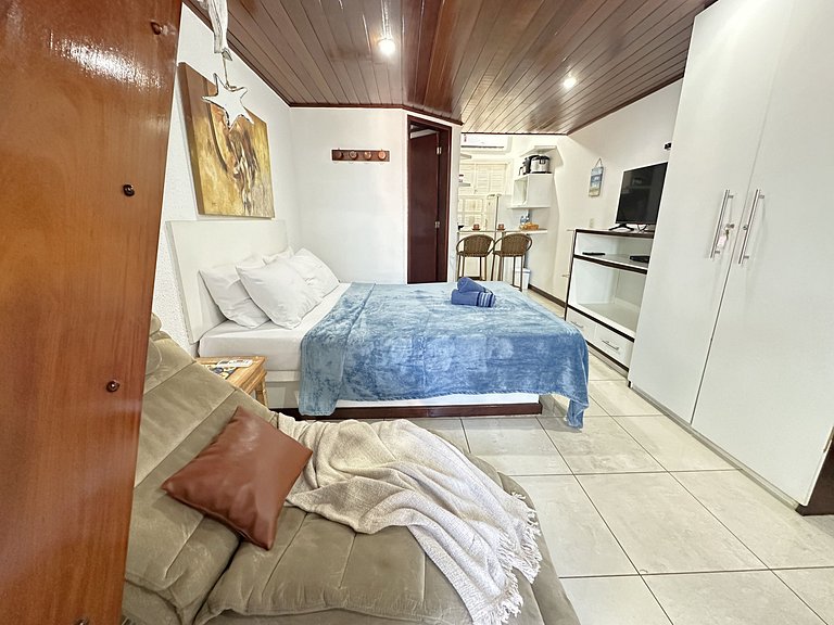 Loft na melhor localização de Geribá| BZRG209