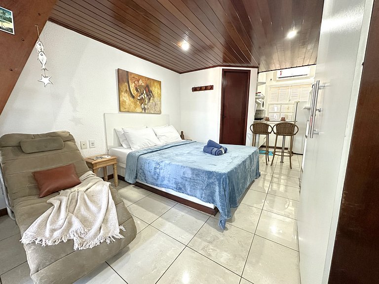 Loft na melhor localização de Geribá| BZRG209
