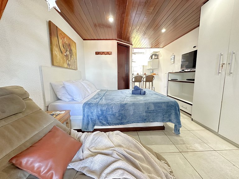 Loft na melhor localização de Geribá| BZRG209