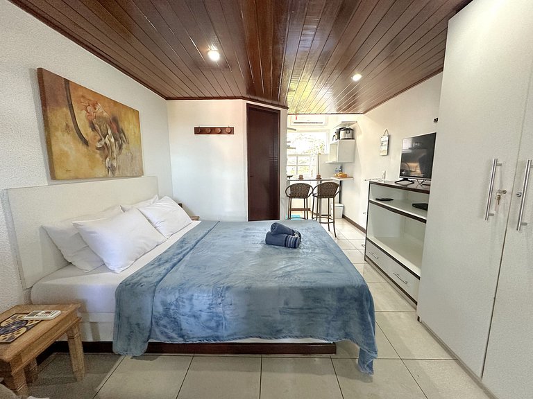 Loft na melhor localização de Geribá| BZRG209