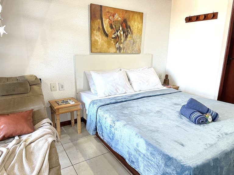 Loft na melhor localização de Geribá| BZRG209