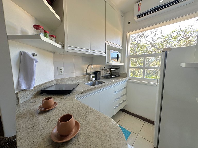 Loft na melhor localização de Geribá| BZRG209