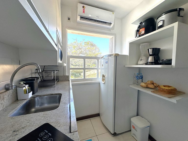 Loft na melhor localização de Geribá| BZRG209