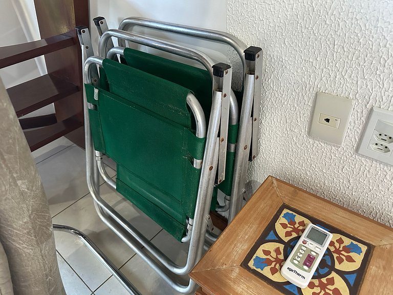 Loft na melhor localização de Geribá| BZRG209