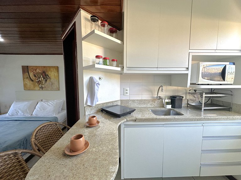 Loft na melhor localização de Geribá| BZRG209