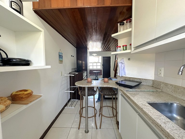 Loft na melhor localização de Geribá| BZRG209