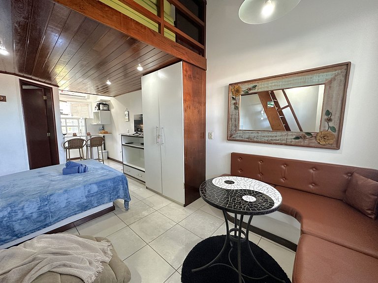Loft na melhor localização de Geribá| BZRG209