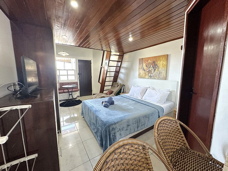 Loft na melhor localização de Geribá| BZRG209