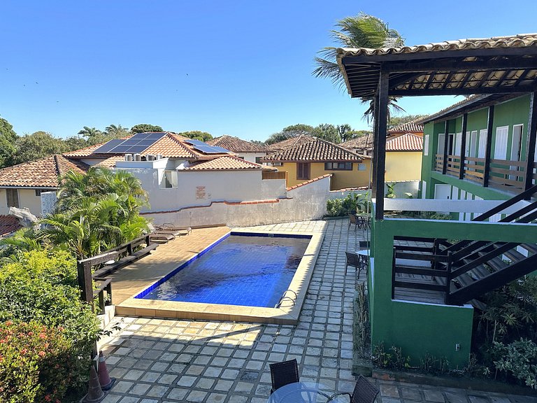Loft na melhor localização de Geribá| BZRG209