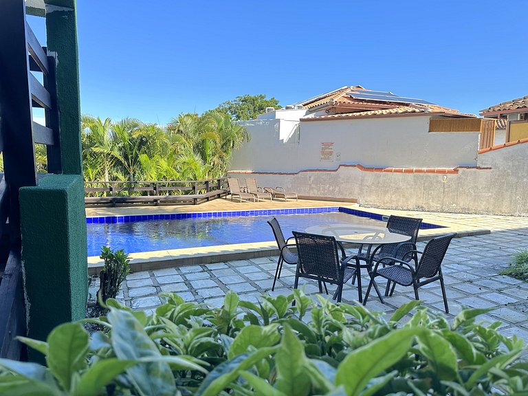 Loft na melhor localização de Geribá| BZRG209
