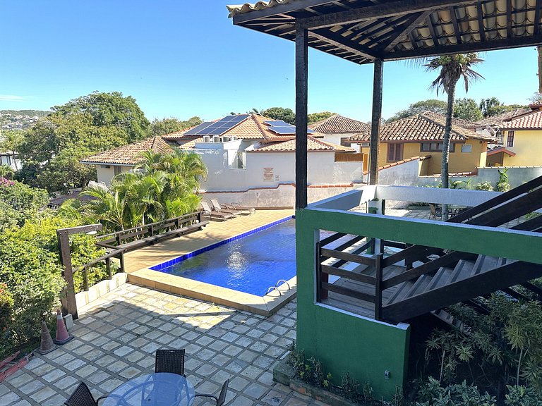 Loft na melhor localização de Geribá| BZRG209