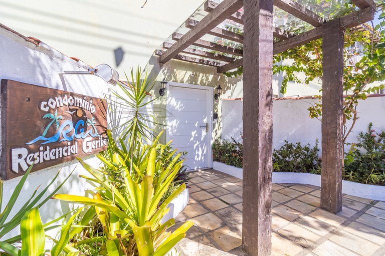 Loft na melhor localização de Geribá| BZRG209