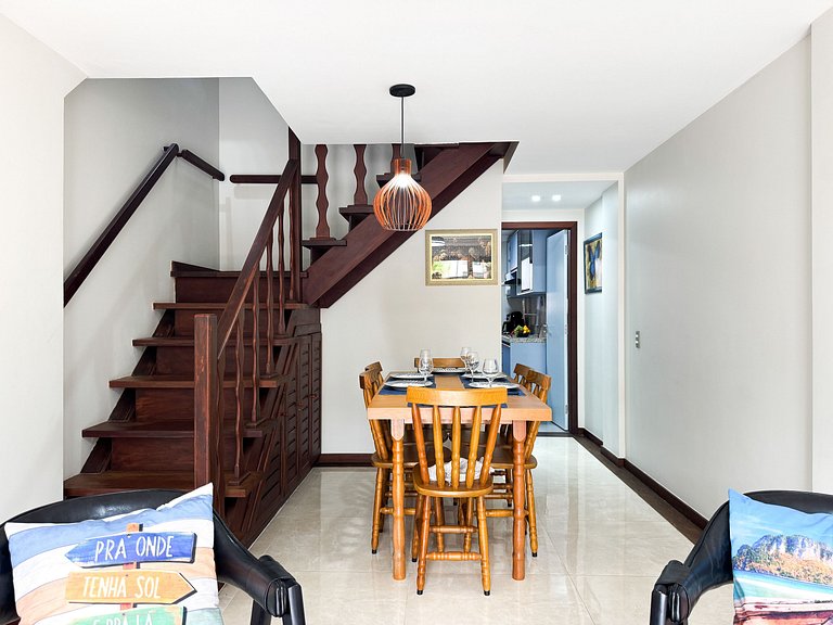 Casa em condomínio a beira mar | ROTC5