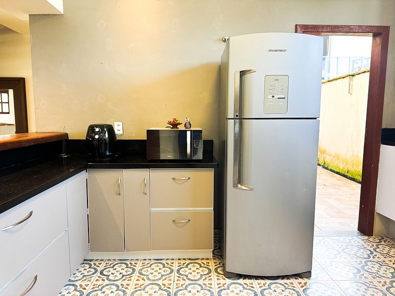 Casa maravilhosa a 100m da praia de Geribá | BZE10