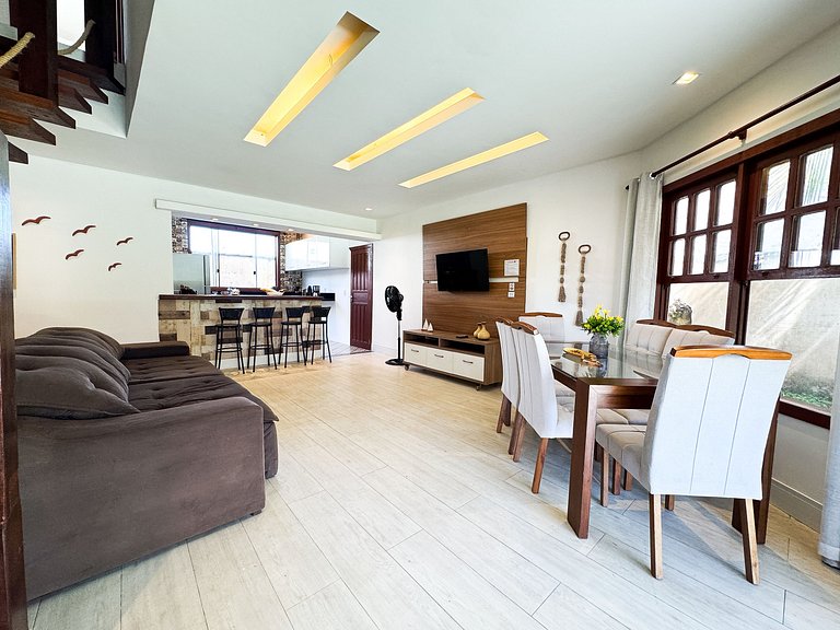 Casa maravilhosa a 100m da praia de Geribá | BZE10