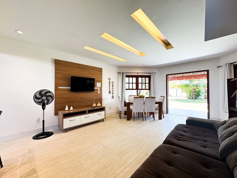 Casa maravilhosa a 100m da praia de Geribá | BZE10