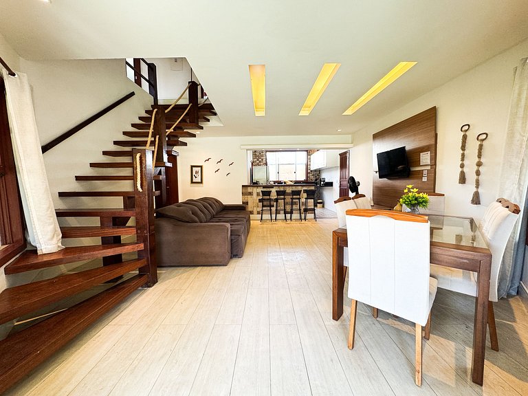 Casa maravilhosa a 100m da praia de Geribá | BZE10