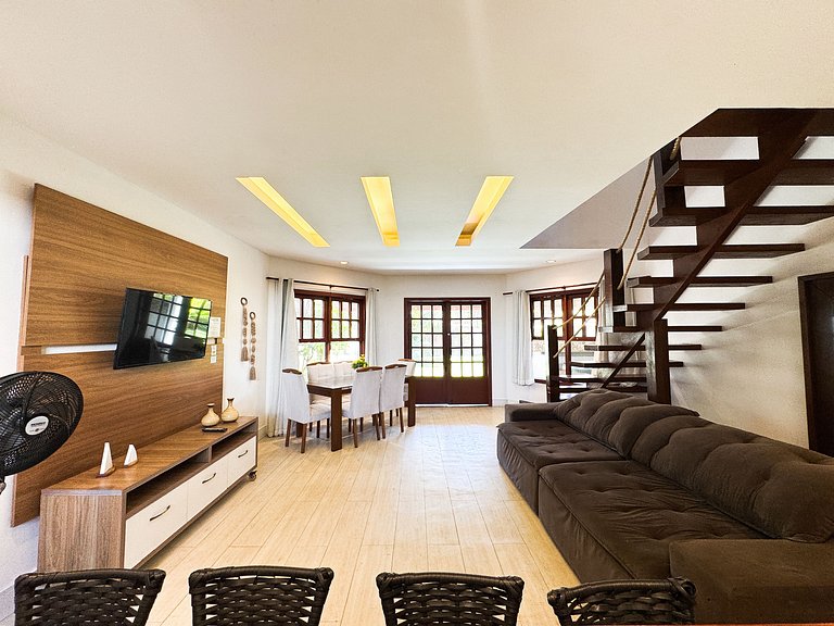 Casa maravilhosa a 100m da praia de Geribá | BZE10
