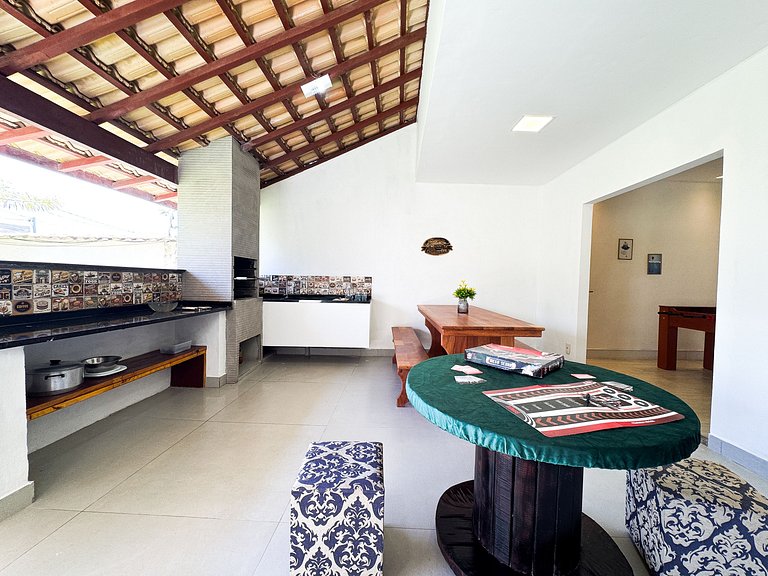 Casa maravilhosa a 100m da praia de Geribá | BZE10
