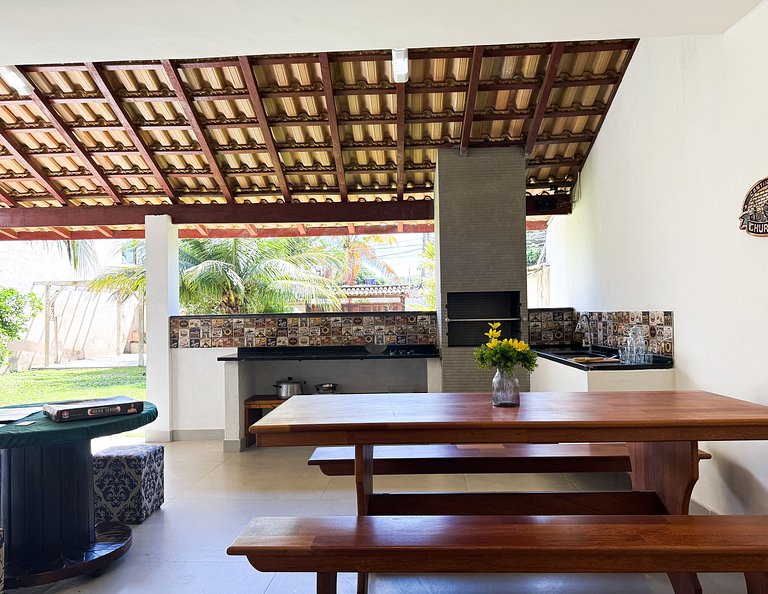 Casa maravilhosa a 100m da praia de Geribá | BZE10