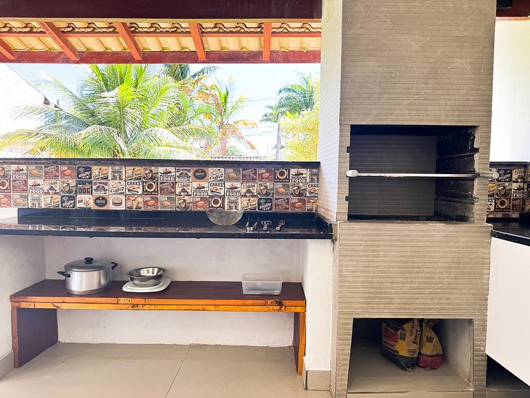 Casa maravilhosa a 100m da praia de Geribá | BZE10