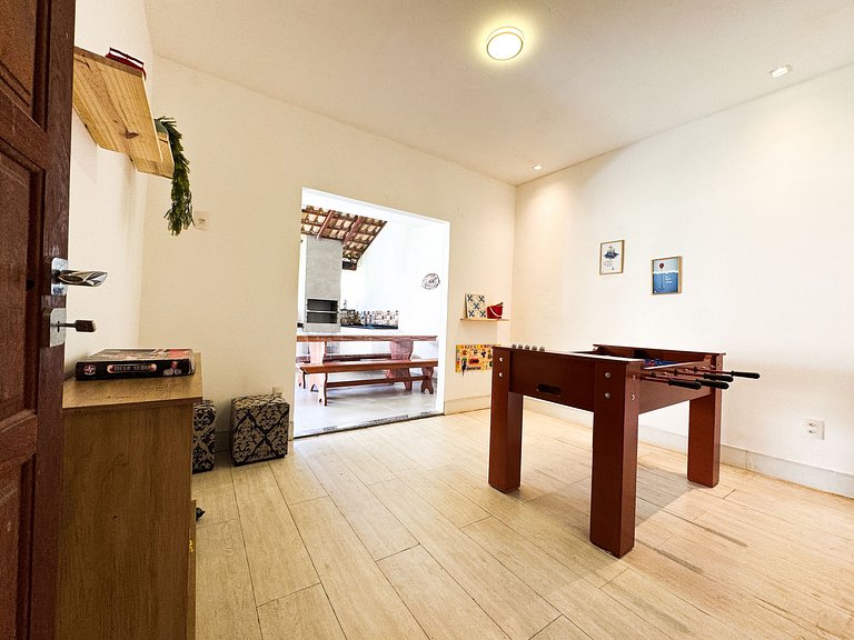 Casa maravilhosa a 100m da praia de Geribá | BZE10