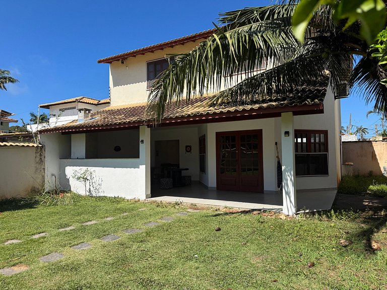 Casa maravilhosa a 100m da praia de Geribá | BZE10