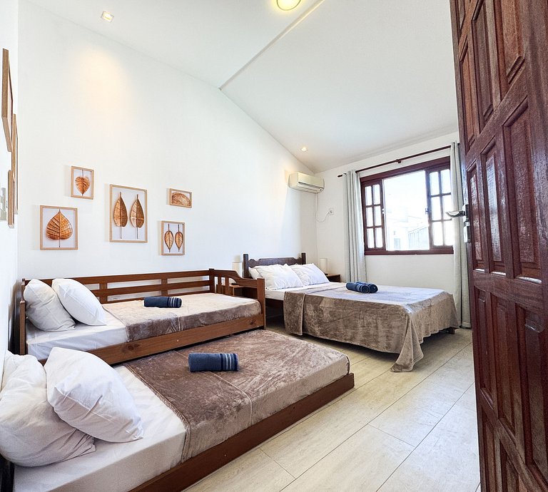 Casa maravilhosa a 100m da praia de Geribá | BZE10