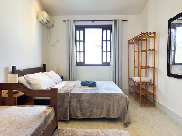 Casa maravilhosa a 100m da praia de Geribá | BZE10