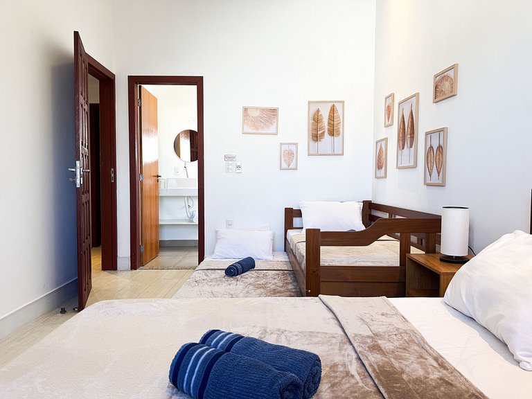 Casa maravilhosa a 100m da praia de Geribá | BZE10