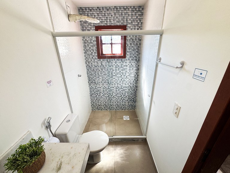 Casa maravilhosa a 100m da praia de Geribá | BZE10