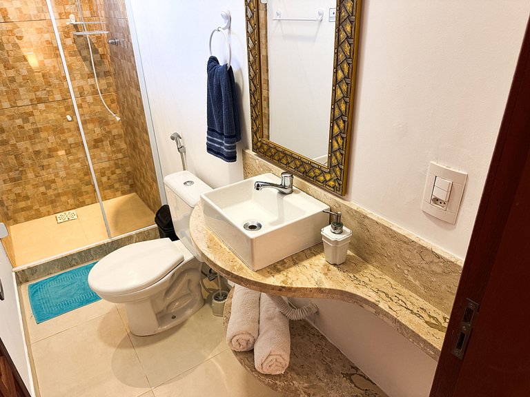 Casa maravilhosa a 100m da praia de Geribá | BZE10