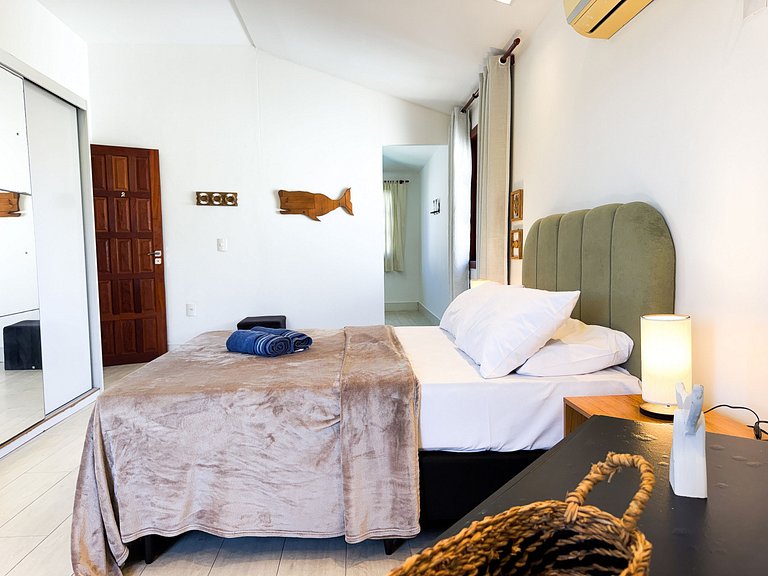 Casa maravilhosa a 100m da praia de Geribá | BZE10