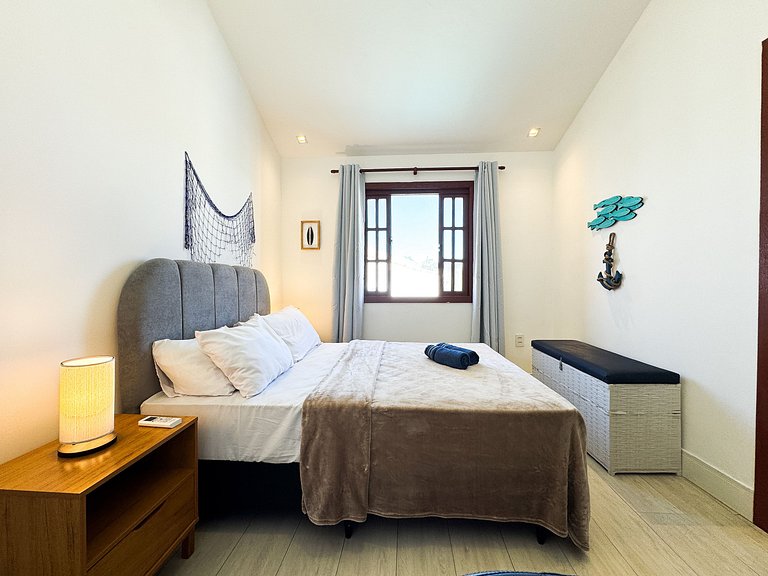 Casa maravilhosa a 100m da praia de Geribá | BZE10